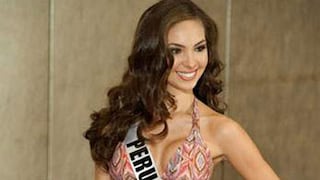 Esta noche Natalie Vértiz podría ser coronada Miss Universo 2011