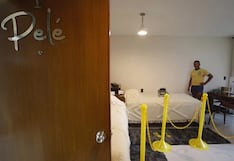 Pelé durmió en esta habitación y luego ganó el Mundial de México 70