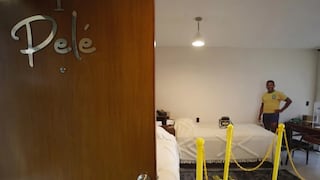 Pelé durmió en esta habitación y Brasil ganó el Mundial de México 70
