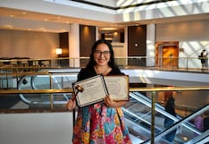 Micaela Rivera, la joven universitaria que dejó al Perú en lo alto en Harvard