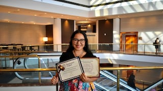 Micaela Rivera, la joven universitaria que dejó al Perú en lo alto en Harvard