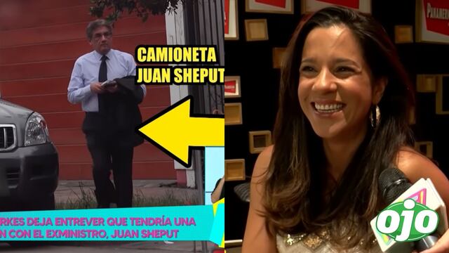 ¿Vanessa Terkes en saliditas con excongresista Juan Sheput?: “Estoy feliz” 