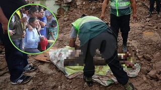 Hallan cuerpo de adolescente desaparecida tras caída de huaico en Aplao (VIDEO)