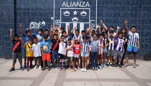 Alianza Lima niños