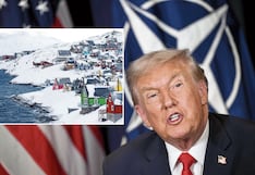 Donald Trump asegura que Groenlandia es suya y que será “imparable” si decide tomarla por las armas