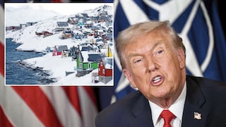 Donald Trump asegura que Groenlandia es suya y que será “imparable” si decide tomarla por las armas