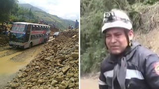 Reanudan rescate de desaparecidos por huaico en Huánuco (VIDEO)
