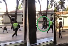 Con machete ataca a policías: Al menos tres heridos en Colombia (VIDEO)
