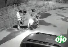 Joven de 18 años es baleado por delincuentes a pesar de no haberse resistido al robo en SMP (VIDEO)