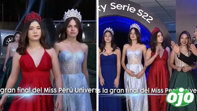 Las hijas de Keiko Fujimori, Tomate Barraza y Nílver Huarac llegan a ‘EEG’ para el ‘Miss Perú’