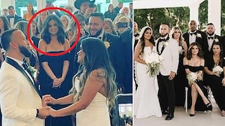 Selena Gomez vivió segundos incómodos en la boda de su prima │VIDEO
