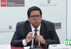 Ministro de Economía sobre la economía peruana: “ha vuelto a crecer”