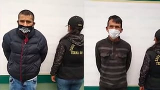 SJM: Policía capturó a ‘Timón’ y ‘Pumba’ por robar celulares en transporte público