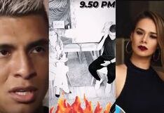 Revelan en redes la primera imagen de Magaly Medina entrevistando a Paolo Hurtado: “hemos hablado de todo”