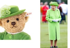 Reina Isabel II “regresa” en tiernos osos de peluche de colección