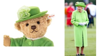 Reina Isabel II “regresa” en tiernos osos de peluche de colección