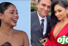 Pamela Franco no teme infidelidad por parte de Christian Domínguez: “He visto peores”