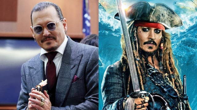 Johnny Depp: Disney lo retiró de “Piratas del Caribe” por acusaciones de abuso, asegura su exagente
