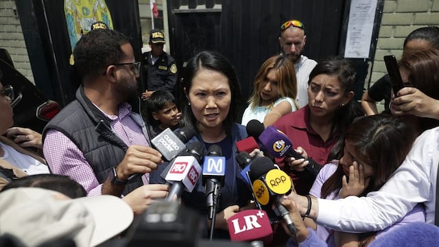 Keiko Fujimori sobre caso Alberto Fujimori: “Corresponde que sea el propio TC quien ejecute su propio fallo”