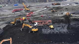 19 mineros aparecen muertos tras varios días atrapados bajo tierra al derrumbarse mina de carbón 