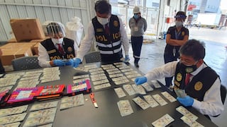 Callao: Incautan US$250 mil falsos en billeteras y portarretratos que iban a ser enviados a EE.UU.