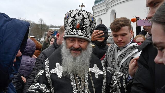 Rusia exige liberar a sacerdote que incita odio religioso y apoya agresión rusa a Ucrania