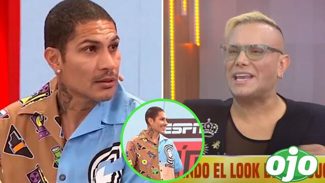 La dura crítica de Carlos Cacho a Paolo Guerrero por su look: “Parece pirañón y descuajeringado”