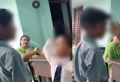 Profesora obliga a que sus alumnos den de golpes a su compañero de 7 años | VIDEO