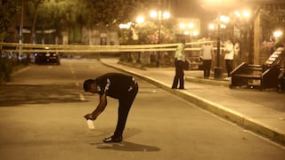 Hombre muere en tiroteo por presunto ajuste de cuentas en Ate