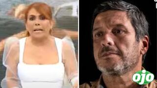 Magaly revela por qué no le respondió de inmediato a Lucho Cáceres