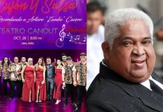 Orquesta internacional llegará al Perú para homenajear al Zambo Cavero con un concierto