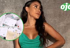 Samahara Lobaton y su emotivo mensaje por el Día de la Madre con la ecografía de su segundo hijo