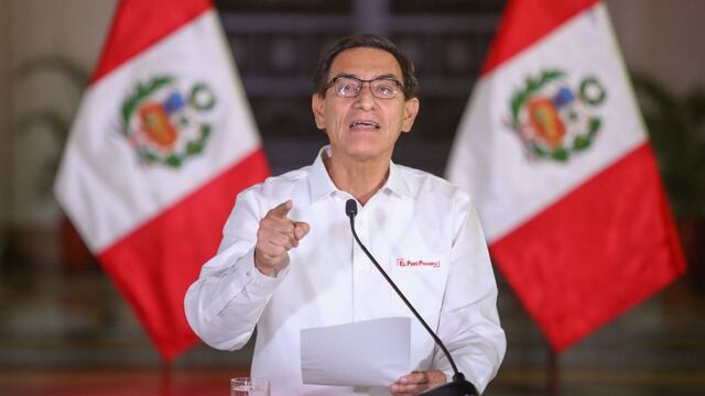 Vizcarra cuestiona al Congreso por aprobar proyecto para retirar fondos de la AFP durante el Perú vs Brasil