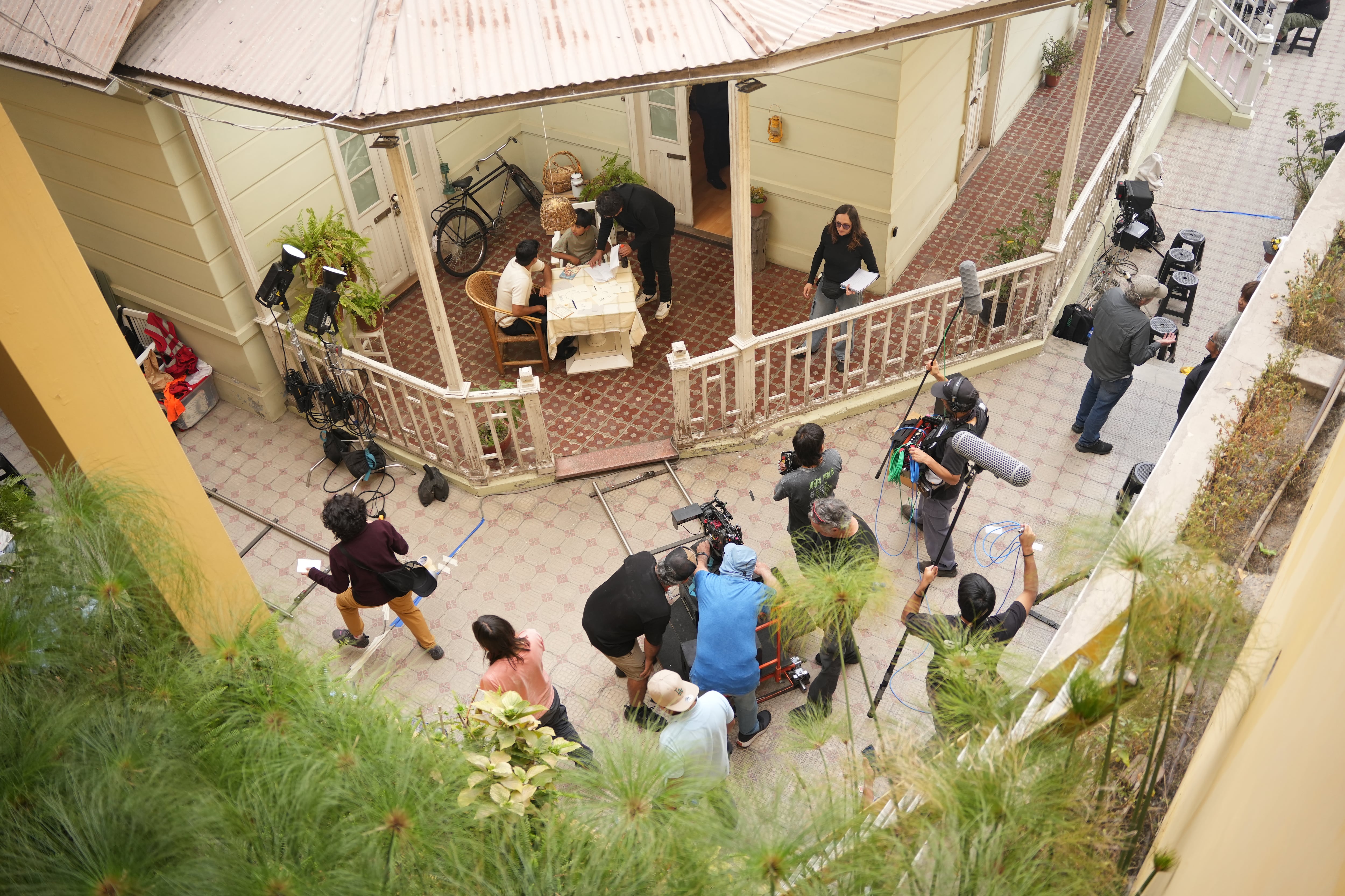Inspirada en la vida del maestro arequipeño Everardo Zapata Santillana, autor del libro de lectoescritura. FOTO: DIFUSIÓN