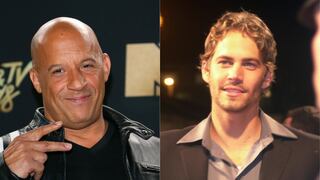 Paul Walker: Vin Diesel recuerda a su fallecido amigo con emotiva foto 
