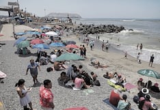 Clima sigue loco por culpa de El Niño y miles acuden a las playas para sofocar el calor