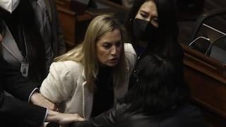 María del Carmen Alva sobre insulto a congresista: “Yo digo perra a mis amigas”