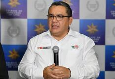 Gobierno no piensa sacar al ministro Juan Santiváñez