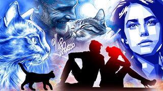 Prefiere dormir con el gato (CASOS DEL CORAZÓN)