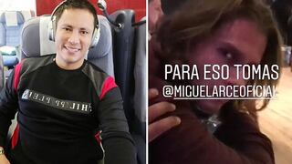 ​Renzo Costa y Miguel Arce se divierten en México poco antes de Año Nuevo (VIDEOS)