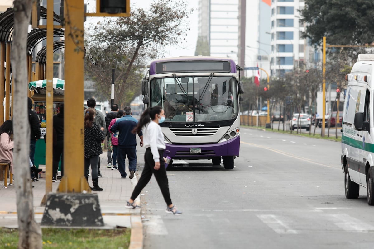 Corredor Morado. (Foto: Lenin Tadeo)
