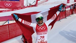 Ornella Oettl: La esquiadora peruana culminó su participación en slalom en los Juegos Olímpicos de Invierno