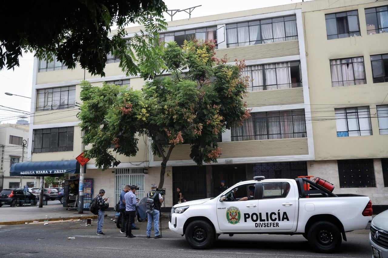 El ingreso para obtener pruebas a las casas de las mujeres contratadas durante el gobierno de José Jerí ha sido tardío.