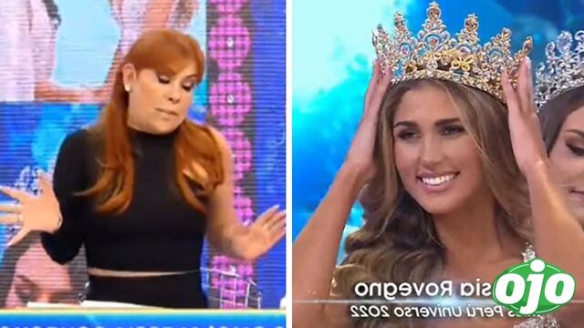 Magaly hace leña a Jessica Newton y al Miss Perú por triunfo “arreglado” de Alessia Rovegno