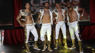 Chicos Dorados Latinos: “Nuestro show es sexy, pero sin llegar a lo obsceno”