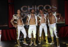 Chicos Dorados Latinos: “Nuestro show es sexy, pero sin llegar a lo obsceno”