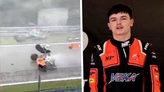 Muere Dilano Van’t Hoff, piloto de Fórmula Europea, en circuito de Spa Francorchamps | VIDEO