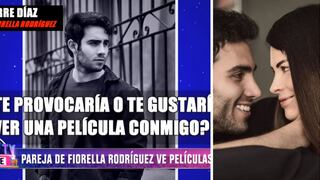 Fiorella Rodríguez: su joven novio le habría sido infiel con su ex | VIDEO