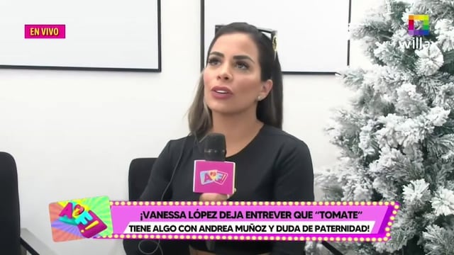 Amor y Fuego revela que DJ Red denunció a Vanessa López por extorsión (VIDEO)