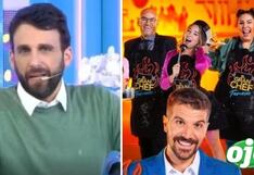 ‘Peluchín’ sabe quiénes son los eliminados de ‘El gran chef famosos’